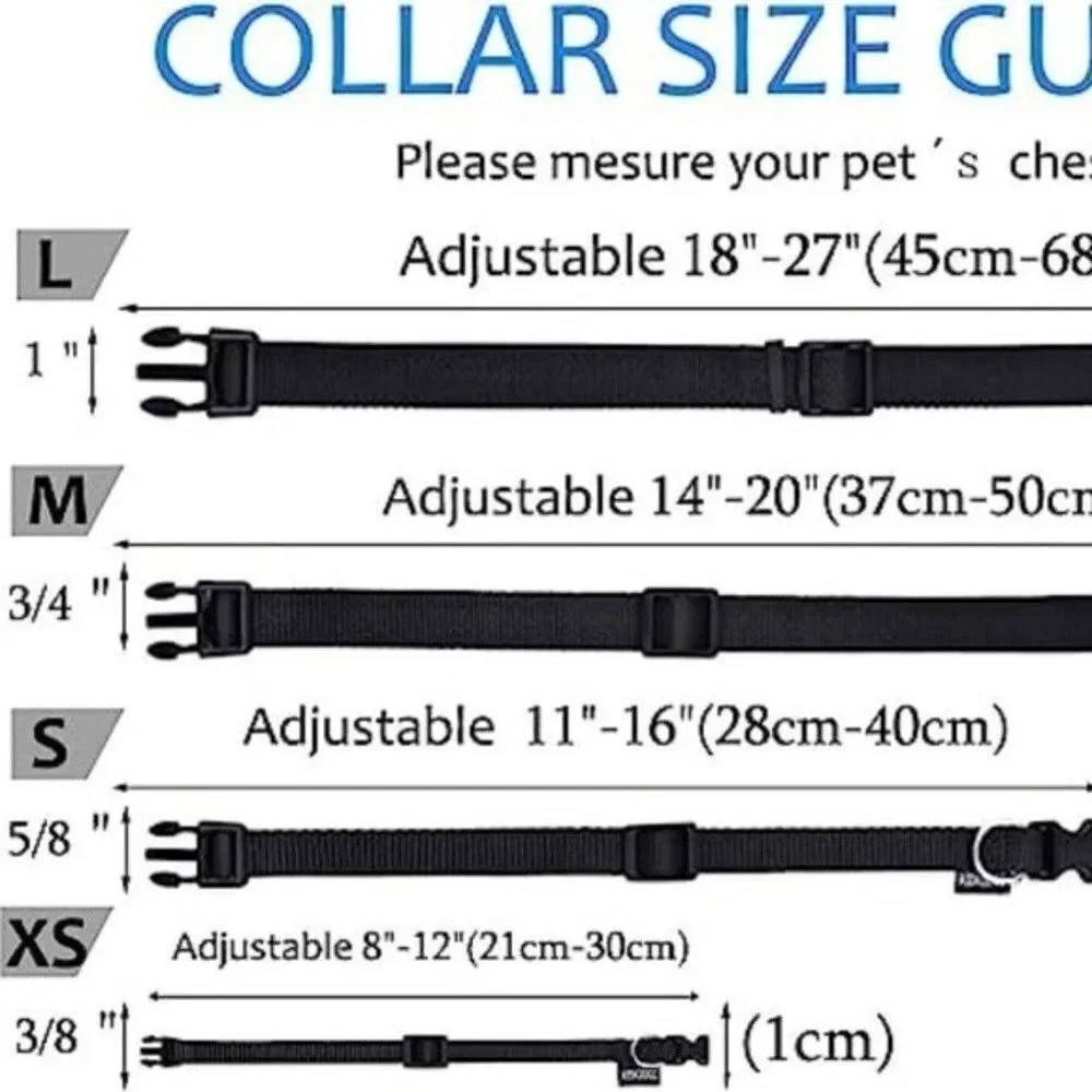 Pet Essentials Nylon Adjustable Collars Small Cats & Dogs Green